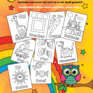 Kleinkinder Malbuch