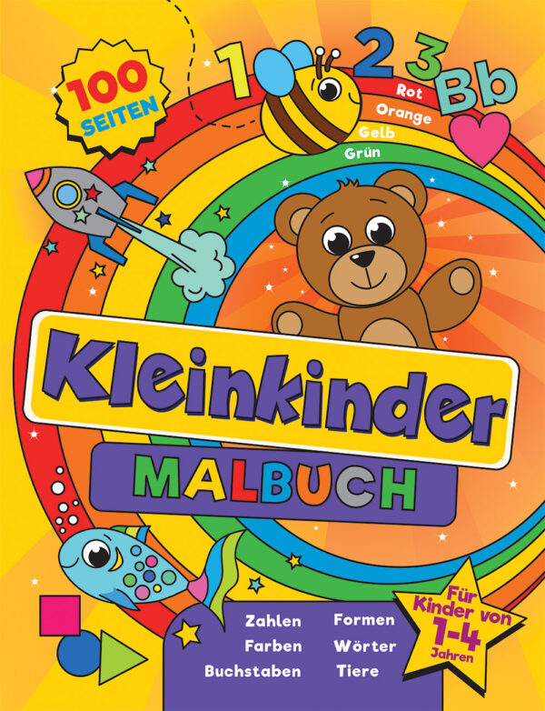 Kleinkinder Malbuch