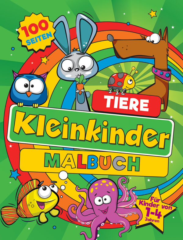 Kleinkinder Malbuch