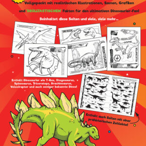 Dinosaurier Malbuch - Image 2