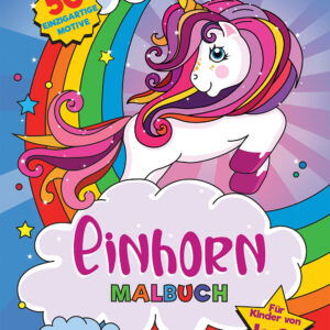 Einhorn Malbuch