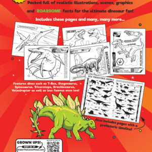 Dinosaur Coloring Book