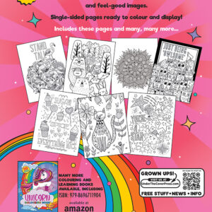 Creative Colouring for Girls colouring book cover