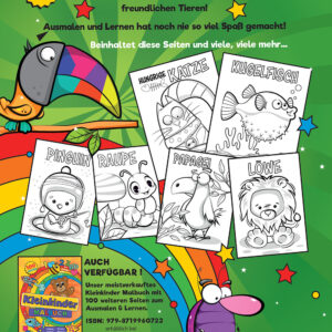 Kleinkinder Malbuch