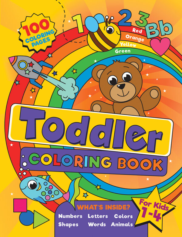 Toddler coloring book