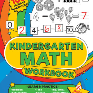Kindergarten Math Workbook