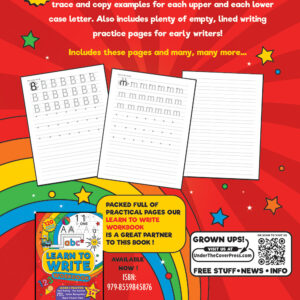 Learn to Write Practice Book