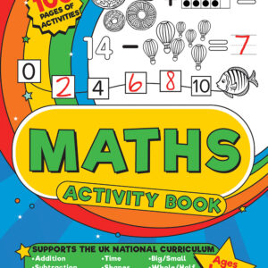 Maths activity book cover