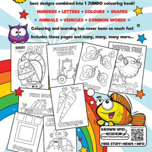 Toddler Jumbo Colouring