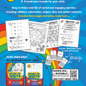Kindergarten Math Workbook