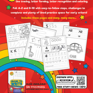 Learn to write workbook