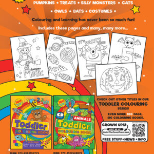 Toddler Halloween Colouring