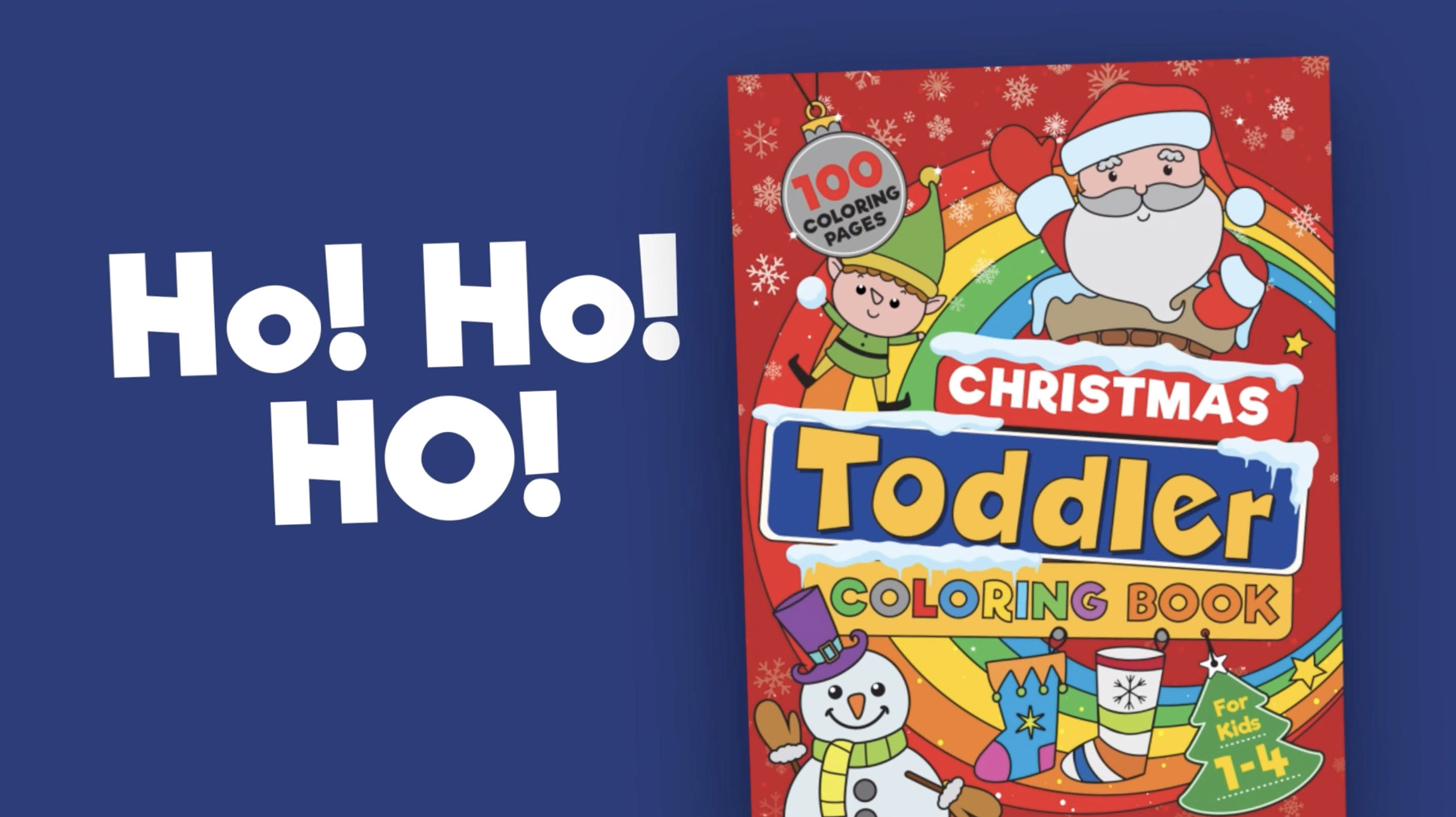 Xmas coloring book