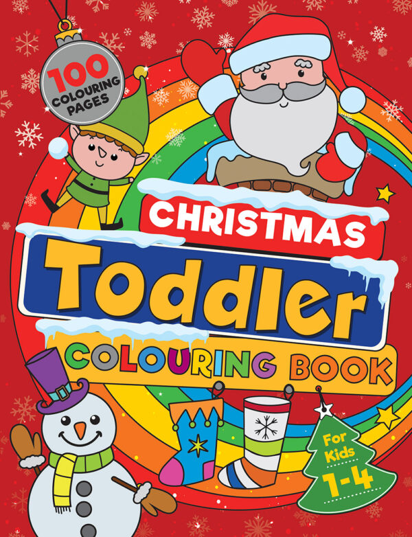 Toddler Colouring Xmas