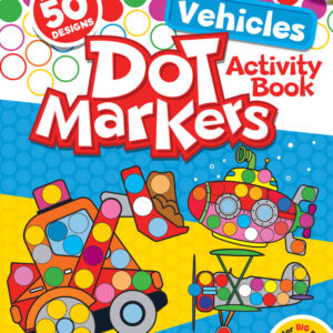 Dot markers activity book